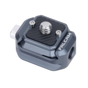 FALCAM F22 Thread Adapter Kit V2 (NATO Compatible) - Quick Release Base Plate เพลทปลดเร็ว ระบบ NATO (7) Falcam f22 thread adapter kit v2 (nato compatible) quick release base plate เพลทปลดเร็ว ระบบ nato (7)