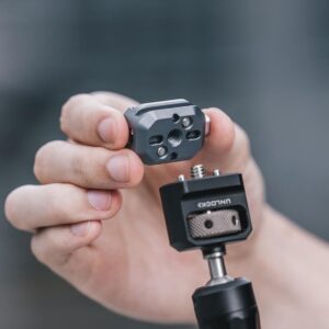 FALCAM F22 Thread Adapter Kit V2 (NATO Compatible) - Quick Release Base Plate เพลทปลดเร็ว ระบบ NATO (8) Falcam f22 thread adapter kit v2 (nato compatible) quick release base plate เพลทปลดเร็ว ระบบ nato (8)