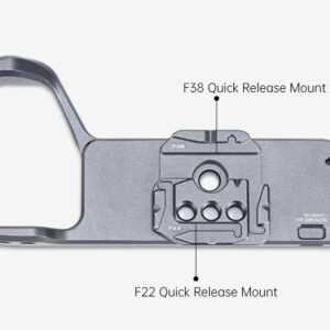 FALCAM F22&F38 Quick Release Bottom Plate for Sony A6700 - เพลตต่อยึดกล้องพร้อมระบบปลดเร็ว เพลทปลดเ (3) Falcam f22&f38 quick release bottom plate for sony a6700 เพลตต่อยึดกล้องพร้อมระบบปลดเร็ว เพลทปลดเ (3)