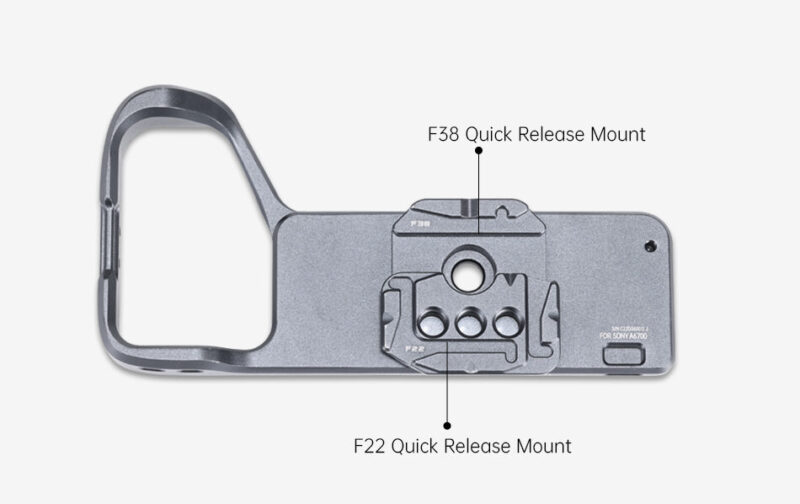 FALCAM F22&F38 Quick Release Bottom Plate for Sony A6700 - เพลตต่อยึดกล้องพร้อมระบบปลดเร็ว เพลทปลดเ (3) Falcam f22&f38 quick release bottom plate for sony a6700 เพลตต่อยึดกล้องพร้อมระบบปลดเร็ว เพลทปลดเ (3)