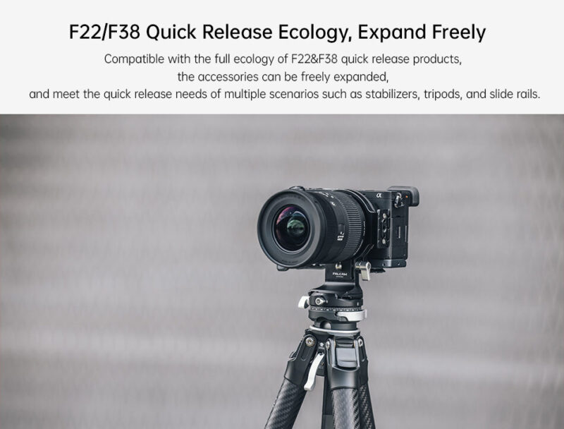 FALCAM F22&F38 Quick Release Bottom Plate for Sony A6700 - เพลตต่อยึดกล้องพร้อมระบบปลดเร็ว เพลทปลดเร็ (1) Falcam f22&f38 quick release bottom plate for sony a6700 เพลตต่อยึดกล้องพร้อมระบบปลดเร็ว เพลทปลดเร็ (1)