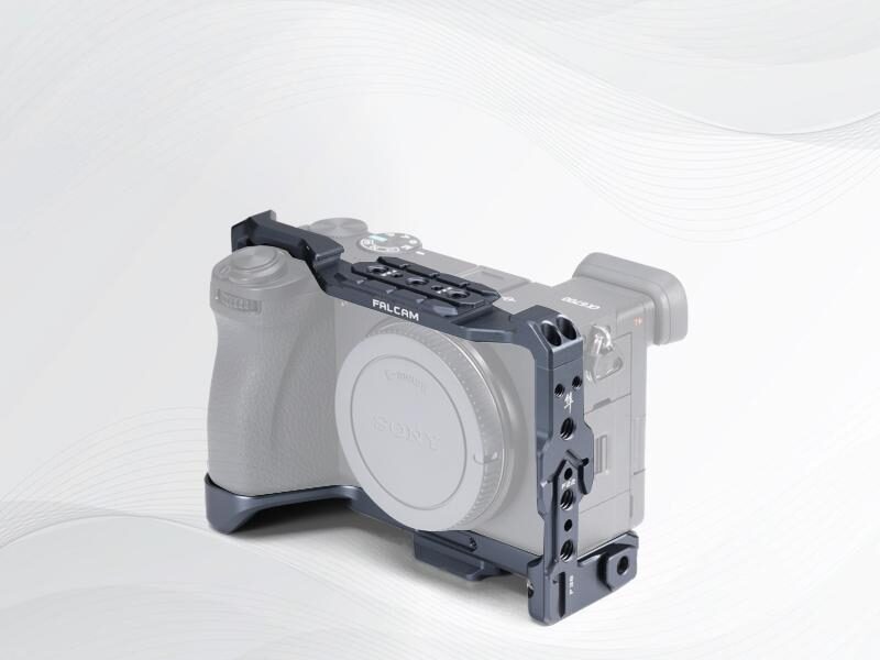 FALCAM F22&F38 Quick Release Camera Cage for Sony A6700 เคสกล้อง Sony A6700 ระบบ Quick Release (4) Falcam f22&f38 quick release camera cage for sony a6700 เคสกล้อง sony a6700 ระบบ quick release (4)
