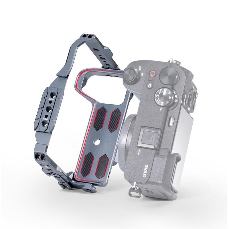 FALCAM F22&F38 Quick Release Camera Cage for Sony A6700 เคสกล้อง Sony A6700 ระบบ Quick Release (5) Falcam f22&f38 quick release camera cage for sony a6700 เคสกล้อง sony a6700 ระบบ quick release (5)