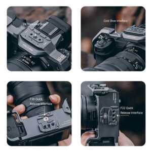 FALCAM F22&F38 Quick Release Camera Cage(for Nikon Z6:Z7:Z6Ⅱ:Z7Ⅱ:Z5) 2636_4 Falcam f22&f38 quick release camera cage(for nikon z6:z7:z6Ⅱ:z7Ⅱ:z5) 2636 4