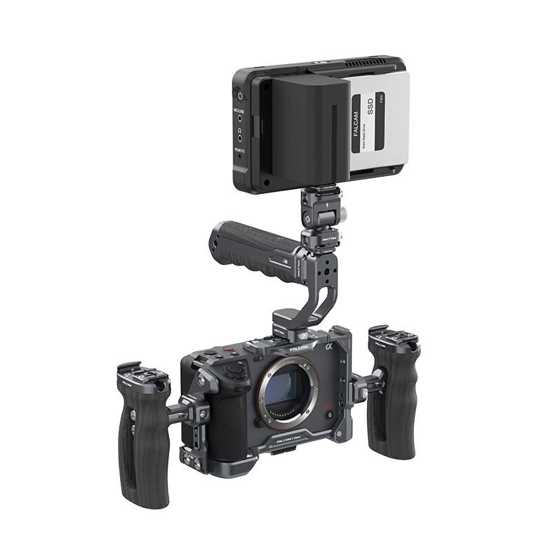 FALCAM F22F38F50 Quick Release Camera Cage V2 for Sony FX3FX30 - เคสกล้องระบบ Quick Release (4) Falcam f22f38f50 quick release camera cage v2 for sony fx3fx30 เคสกล้องระบบ quick release (4)