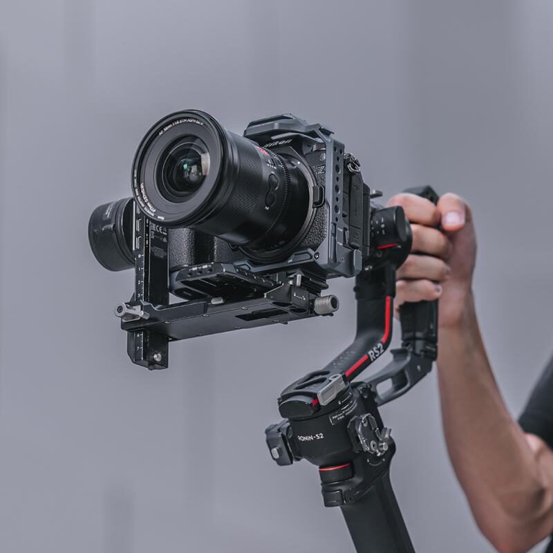 FALCAM F22&F38&F50 Quick Release Camera Cage for Nikon Z6III - เคสกล้องอลูมิเนียมระบบ Quick Release สำหรับ (3) Falcam f22&f38&f50 quick release camera cage for nikon z6iii เคสกล้องอลูมิเนียมระบบ quick release สำหรับ (3)