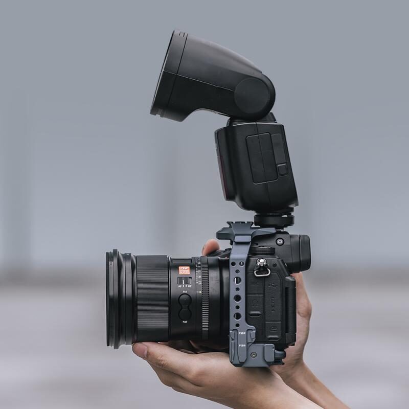 FALCAM F22&F38&F50 Quick Release Camera Cage for Nikon Z6III - เคสกล้องอลูมิเนียมระบบ Quick Release สำหรับ (8) Falcam f22&f38&f50 quick release camera cage for nikon z6iii เคสกล้องอลูมิเนียมระบบ quick release สำหรับ (8)