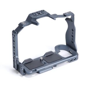 FALCAM F22&F38&F50 Quick Release Camera Cage for Nikon Z6III - เคสกล้องอลูมิเนียมระบบ Quick Release สำหรับ N (1) Falcam f22&f38&f50 quick release camera cage for nikon z6iii เคสกล้องอลูมิเนียมระบบ quick release สำหรับ n (1)