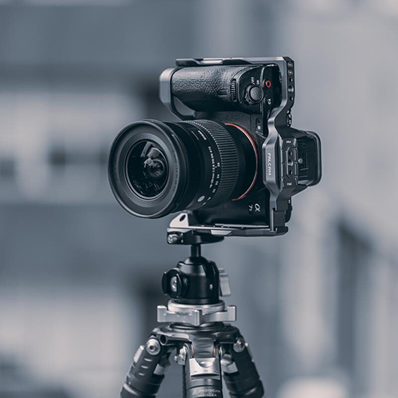 FALCAM F22&F38&F50 Quick Release Camera Cage(for A7M3:A7S3:A7R4:A1) V2 2635A_6 Falcam f22&f38&f50 quick release camera cage(for a7m3:a7s3:a7r4:a1) v2 2635a 6