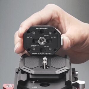 FALCAM F38 Multi-hole Quick Release Base 3364_4 Falcam f38 multi hole quick release base 3364 4
