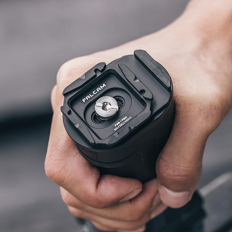 FALCAM F38&F50 Quick Release Plate for Ronin Stabilizer Handle Bottom 3370_4 Falcam f38&f50 quick release plate for ronin stabilizer handle bottom 3370 4