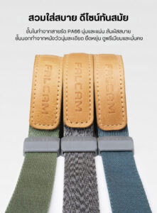 Falcam maglink quick magnetic buckle braided wrist strap m00a3801 สายรัดข้อมือ แม่เหล็กแบบถัก สำหรับกล้อง สายคล้องกล้อง (4)