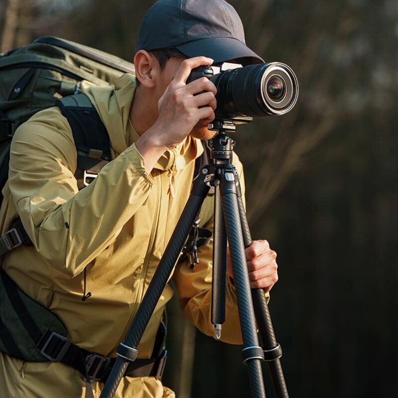 FALCAM TreeRoot C141K-301 Quick Lock Lite Tripod - ขาตั้งกล้องคาร์บอนไฟเบอร์ รองรับน้ำหนักสูงสุด 40kg (3) Falcam treeroot c141k 301 quick lock lite tripod ขาตั้งกล้องคาร์บอนไฟเบอร์ รองรับน้ำหนักสูงสุด 40kg (3)