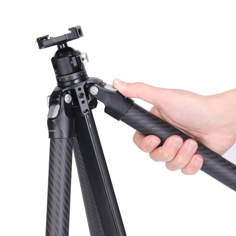 FALCAM TreeRoot C141K-301 Quick Lock Lite Tripod - ขาตั้งกล้องคาร์บอนไฟเบอร์ รองรับน้ำหนักสูงสุด 40kg (6) Falcam treeroot c141k 301 quick lock lite tripod ขาตั้งกล้องคาร์บอนไฟเบอร์ รองรับน้ำหนักสูงสุด 40kg (6)