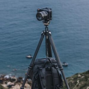 FALCAM TreeRoot R141K-320P Quick Lock Travel Tripod - ขาตั้งกล้องคาร์บอนไฟเบอร์สำหรับมืออาชีพ (1) Falcam treeroot r141k 320p quick lock travel tripod ขาตั้งกล้องคาร์บอนไฟเบอร์สำหรับมืออาชีพ (1)