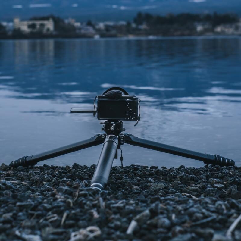 FALCAM TreeRoot R141K-320P Quick Lock Travel Tripod - ขาตั้งกล้องคาร์บอนไฟเบอร์สำหรับมืออาชีพ (13) Falcam treeroot r141k 320p quick lock travel tripod ขาตั้งกล้องคาร์บอนไฟเบอร์สำหรับมืออาชีพ (13)