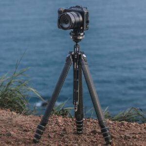 FALCAM TreeRoot R141K-320P Quick Lock Travel Tripod - ขาตั้งกล้องคาร์บอนไฟเบอร์สำหรับมืออาชีพ (2) Falcam treeroot r141k 320p quick lock travel tripod ขาตั้งกล้องคาร์บอนไฟเบอร์สำหรับมืออาชีพ (2)