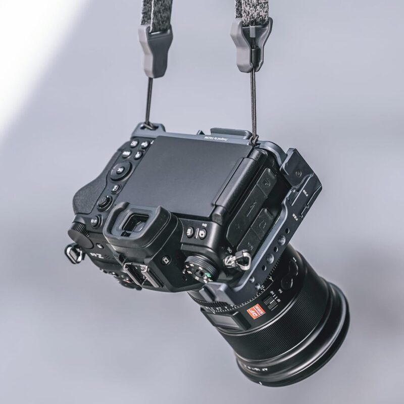 FALCAM Z 6III Camera Cage L-Bracket - เคสแอลแบร็คเก็ตสำหรับ Nikon Z6III พร้อมระบบ Quick Release (2) Falcam z 6iii camera cage l bracket เคสแอลแบร็คเก็ตสำหรับ nikon z6iii พร้อมระบบ quick release (2)