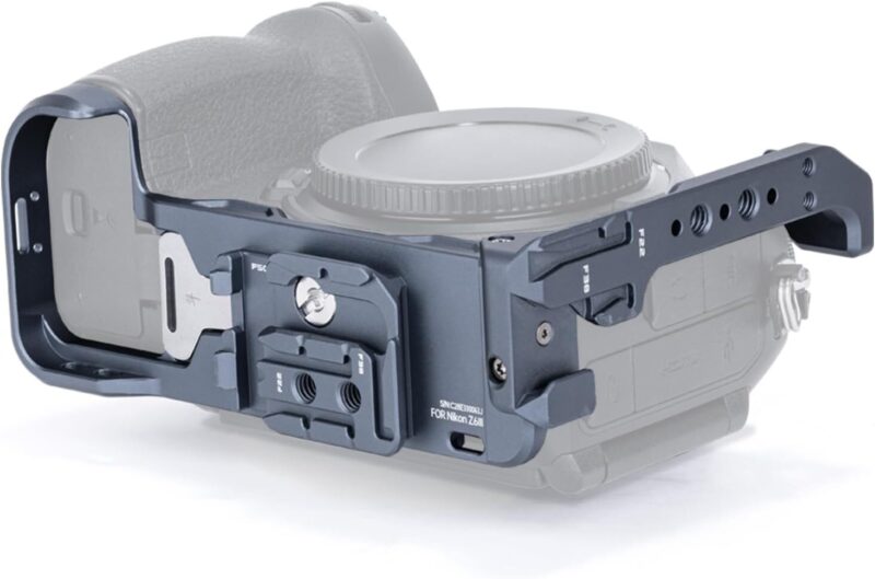 FALCAM Z 6III Camera Cage L-Bracket - เคสแอลแบร็คเก็ตสำหรับ Nikon Z6III พร้อมระบบ Quick Release (3) Falcam z 6iii camera cage l bracket เคสแอลแบร็คเก็ตสำหรับ nikon z6iii พร้อมระบบ quick release (3)