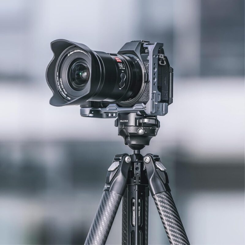 FALCAM Z 6III Camera Cage L-Bracket - เคสแอลแบร็คเก็ตสำหรับ Nikon Z6III พร้อมระบบ Quick Release (5) Falcam z 6iii camera cage l bracket เคสแอลแบร็คเก็ตสำหรับ nikon z6iii พร้อมระบบ quick release (5)