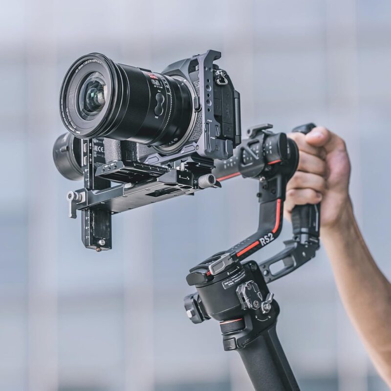 FALCAM Z 6III Camera Cage L-Bracket - เคสแอลแบร็คเก็ตสำหรับ Nikon Z6III พร้อมระบบ Quick Release (6) Falcam z 6iii camera cage l bracket เคสแอลแบร็คเก็ตสำหรับ nikon z6iii พร้อมระบบ quick release (6)