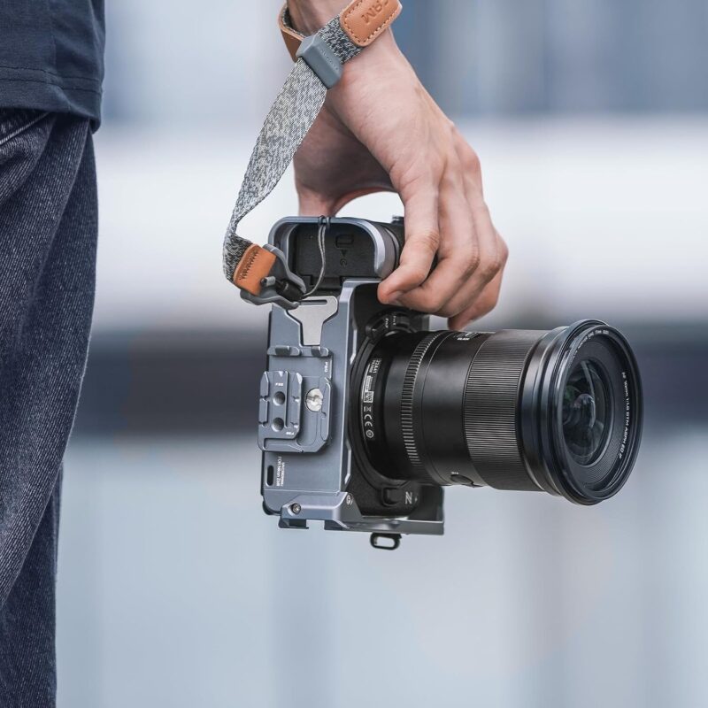 FALCAM Z 6III Camera Cage L-Bracket - เคสแอลแบร็คเก็ตสำหรับ Nikon Z6III พร้อมระบบ Quick Release (7) Falcam z 6iii camera cage l bracket เคสแอลแบร็คเก็ตสำหรับ nikon z6iii พร้อมระบบ quick release (7)
