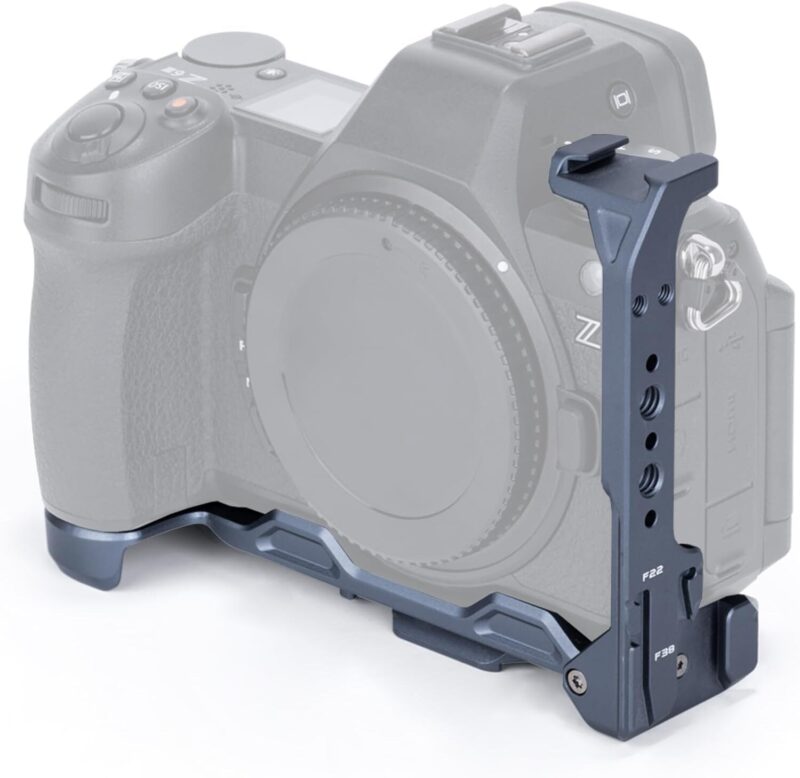 FALCAM Z 6III Camera Cage L-Bracket - เคสแอลแบร็คเก็ตสำหรับ Nikon Z6III พร้อมระบบ Quick Release (8) Falcam z 6iii camera cage l bracket เคสแอลแบร็คเก็ตสำหรับ nikon z6iii พร้อมระบบ quick release (8)