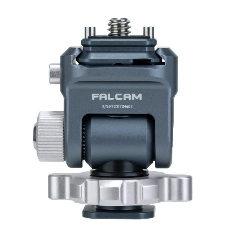 Falcam F22 Quick Release Pan Head Kit - หัวบอลปรับมุมได้ 2 แกน พร้อมระบบ Quick Release (2) Falcam f22 quick release pan head kit หัวบอลปรับมุมได้ 2 แกน พร้อมระบบ quick release (2)
