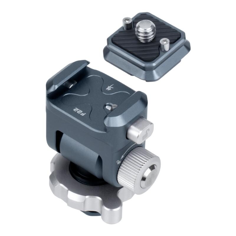 Falcam F22 Quick Release Pan Head Kit - หัวบอลปรับมุมได้ 2 แกน พร้อมระบบ Quick Release (5) Falcam f22 quick release pan head kit หัวบอลปรับมุมได้ 2 แกน พร้อมระบบ quick release (5)