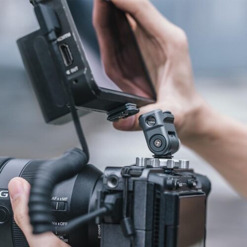 Falcam f22 quick release pan head kit หัวบอลปรับมุมได้ 2 แกน พร้อมระบบ quick release (6)