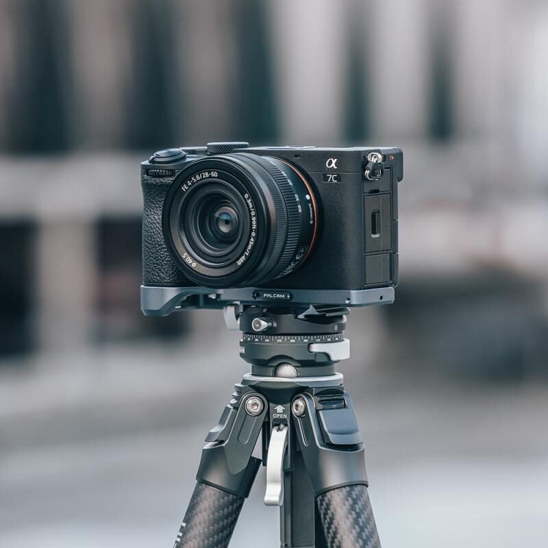 Falcam F22&F38&F50 Quick Release Bottom Plate for Sony A7CII แผ่นฐาน ระบบปลดเร็ว สำหรับติด กล้อง โซนี่ A7CII 2 Falcam f22&f38&f50 quick release bottom plate for sony a7cii แผ่นฐาน ระบบปลดเร็ว สำหรับติด กล้อง โซนี่ a7cii 2