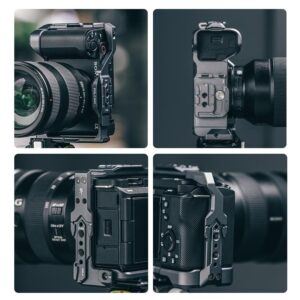 Falcam F22F38F50 Quick Release Camera Cage for Sony ZV-E1 - เคจกล้องระบบปลดเร็ว พร้อม Interface ครบครัน (2) Falcam f22f38f50 quick release camera cage for sony zv e1 เคจกล้องระบบปลดเร็ว พร้อม interface ครบครัน (2)