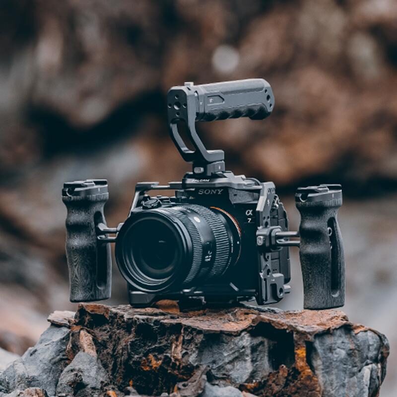 Falcam F22&F38&F50 Quick Release Camera Cage(for A7M4) V2 2824A_6 Falcam f22&f38&f50 quick release camera cage(for a7m4) v2 2824a 6