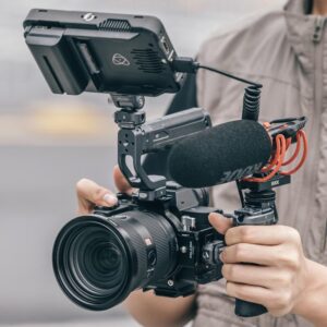 Falcam F22&F38&F50 horizontal-to-vertical quick release circular half cage(For Sony) 3304_4 Falcam f22&f38&f50 horizontal to vertical quick release circular half cage(for sony) 3304 4