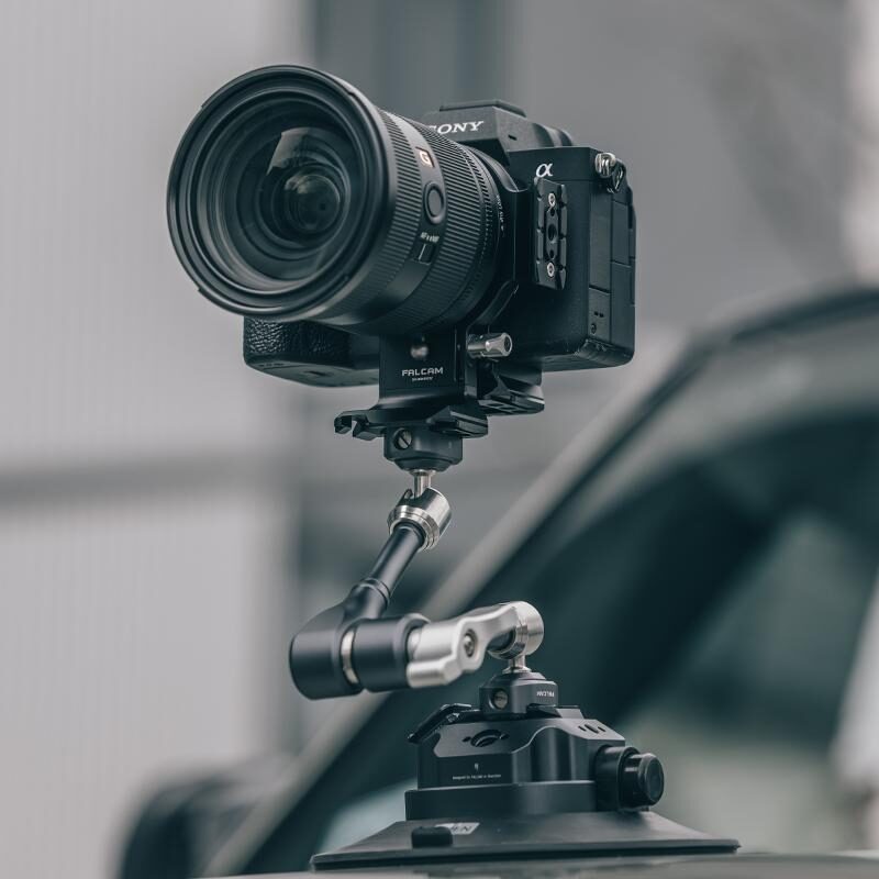Falcam F22&F38&F50 horizontal-to-vertical quick release circular half cage(For Sony) 3304_5 Falcam f22&f38&f50 horizontal to vertical quick release circular half cage(for sony) 3304 5