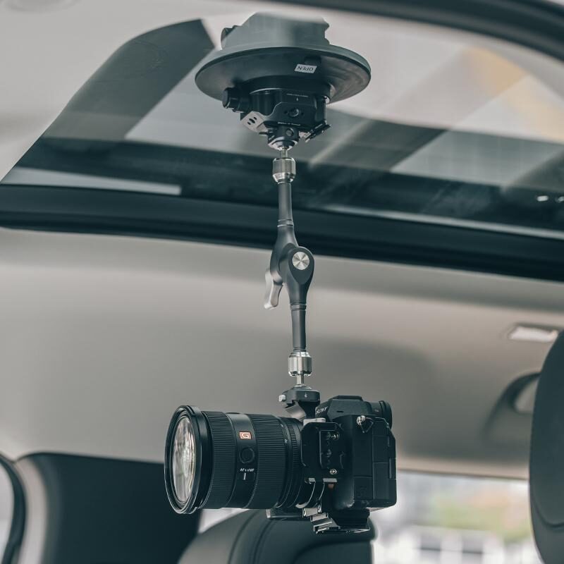 Falcam F22&F38&F50 horizontal-to-vertical quick release circular half cage(For Sony) 3304_6 Falcam f22&f38&f50 horizontal to vertical quick release circular half cage(for sony) 3304 6