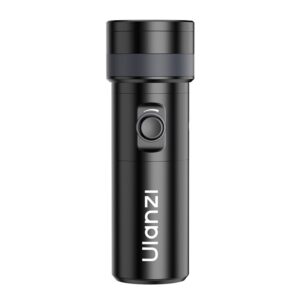 Ulanzi LM01 Photography Flashlight - ไฟแฟลชไลท์ถ่ายภาพระดับมืออาชีพ 10W พร้อม 20 Gobo และแสง RGB 4 โทน Ulanzi lm01 photography flashlight ไฟแฟลชไลท์ถ่ายภาพระดับมืออาชีพ 10w พร้อม 20 gobo และแสง rgb 4 โทน