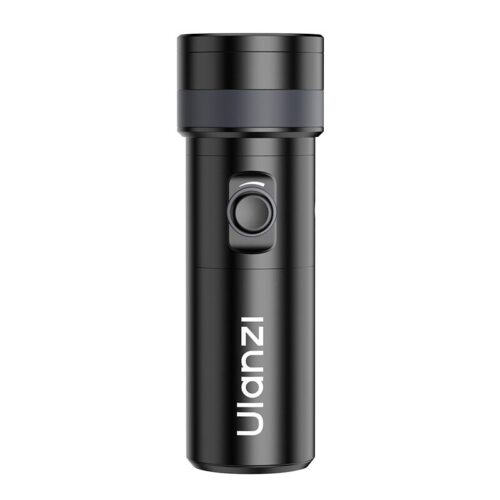 Ulanzi lm01 photography flashlight ไฟแฟลชไลท์ถ่ายภาพระดับมืออาชีพ 10w พร้อม 20 gobo และแสง rgb 4 โทน