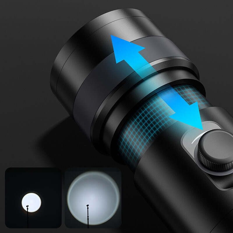 Ulanzi LM01 Photography Flashlight - ไฟแฟลชไลท์ถ่ายภาพระดับมืออาชีพ 10W พร้อม 20 Gobo และแสง RGB 4 โทน (14) Ulanzi lm01 photography flashlight ไฟแฟลชไลท์ถ่ายภาพระดับมืออาชีพ 10w พร้อม 20 gobo และแสง rgb 4 โทน (14)