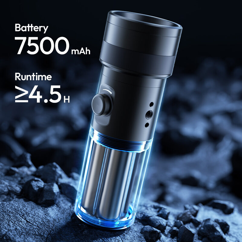 Ulanzi LM01 Photography Flashlight - ไฟแฟลชไลท์ถ่ายภาพระดับมืออาชีพ 10W พร้อม 20 Gobo และแสง RGB 4 โทน (16) Ulanzi lm01 photography flashlight ไฟแฟลชไลท์ถ่ายภาพระดับมืออาชีพ 10w พร้อม 20 gobo และแสง rgb 4 โทน (16)
