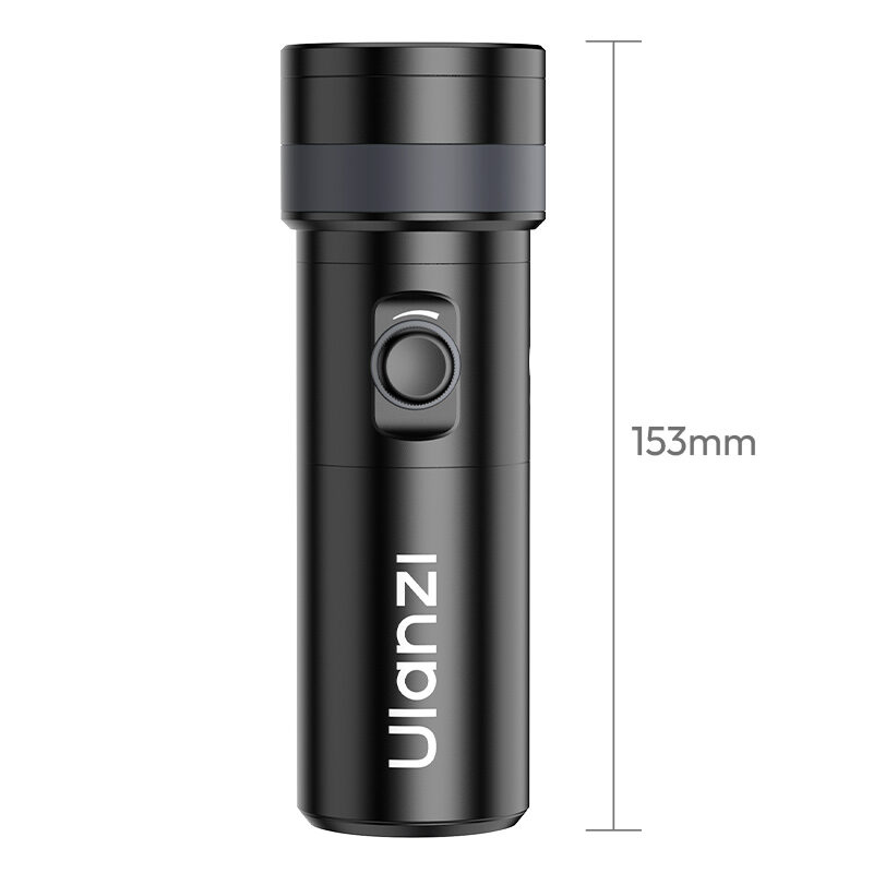 Ulanzi LM01 Photography Flashlight - ไฟแฟลชไลท์ถ่ายภาพระดับมืออาชีพ 10W พร้อม 20 Gobo และแสง RGB 4 โทน (20) Ulanzi lm01 photography flashlight ไฟแฟลชไลท์ถ่ายภาพระดับมืออาชีพ 10w พร้อม 20 gobo และแสง rgb 4 โทน (20)