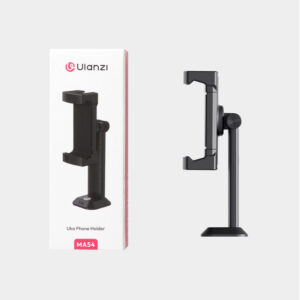 Ulanzi MA54 Uka Phone Holder - ที่จับมือถือแบบหมุนได้ 360° พร้อม Dual Cold Shoe Mount (10) Ulanzi ma54 uka phone holder ที่จับมือถือแบบหมุนได้ 360° พร้อม dual cold shoe mount (10)