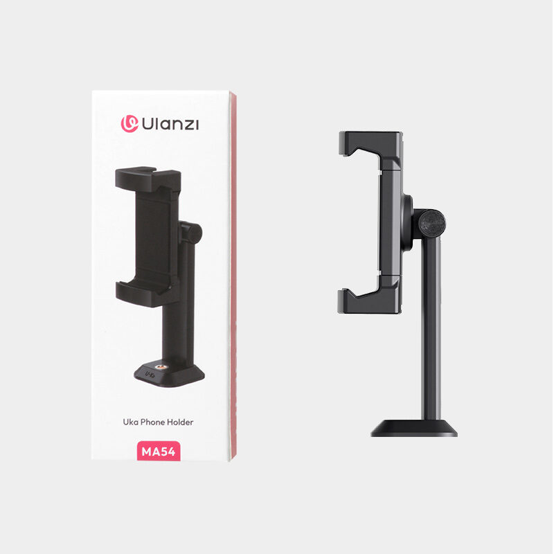 Ulanzi MA54 Uka Phone Holder - ที่จับมือถือแบบหมุนได้ 360° พร้อม Dual Cold Shoe Mount (10) Ulanzi ma54 uka phone holder ที่จับมือถือแบบหมุนได้ 360° พร้อม dual cold shoe mount (10)
