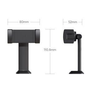 Ulanzi MA54 Uka Phone Holder - ที่จับมือถือแบบหมุนได้ 360° พร้อม Dual Cold Shoe Mount (11) Ulanzi ma54 uka phone holder ที่จับมือถือแบบหมุนได้ 360° พร้อม dual cold shoe mount (11)