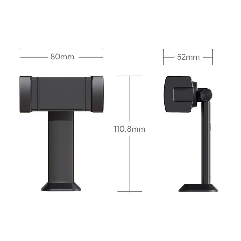 Ulanzi MA54 Uka Phone Holder - ที่จับมือถือแบบหมุนได้ 360° พร้อม Dual Cold Shoe Mount (11) Ulanzi ma54 uka phone holder ที่จับมือถือแบบหมุนได้ 360° พร้อม dual cold shoe mount (11)