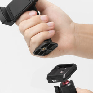 Ulanzi MA54 Uka Phone Holder - ที่จับมือถือแบบหมุนได้ 360° พร้อม Dual Cold Shoe Mount (2) Ulanzi ma54 uka phone holder ที่จับมือถือแบบหมุนได้ 360° พร้อม dual cold shoe mount (2)