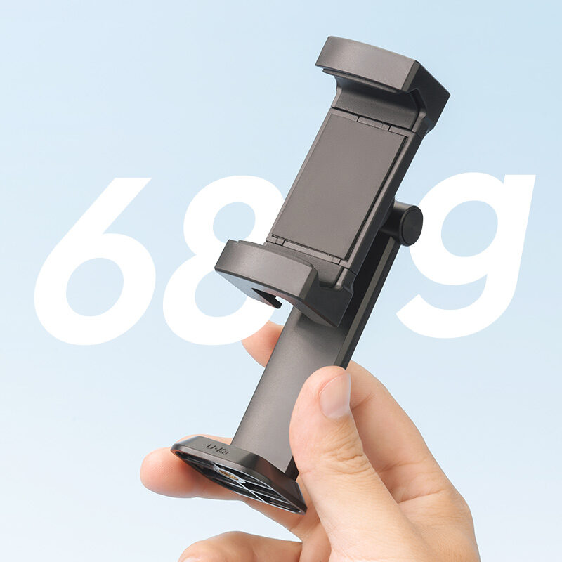 Ulanzi MA54 Uka Phone Holder - ที่จับมือถือแบบหมุนได้ 360° พร้อม Dual Cold Shoe Mount (5) Ulanzi ma54 uka phone holder ที่จับมือถือแบบหมุนได้ 360° พร้อม dual cold shoe mount (5)
