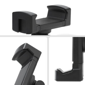 Ulanzi MA54 Uka Phone Holder - ที่จับมือถือแบบหมุนได้ 360° พร้อม Dual Cold Shoe Mount (7) Ulanzi ma54 uka phone holder ที่จับมือถือแบบหมุนได้ 360° พร้อม dual cold shoe mount (7)