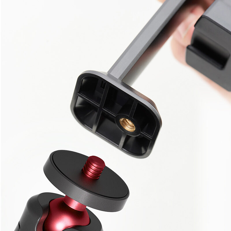 Ulanzi MA54 Uka Phone Holder - ที่จับมือถือแบบหมุนได้ 360° พร้อม Dual Cold Shoe Mount (8) Ulanzi ma54 uka phone holder ที่จับมือถือแบบหมุนได้ 360° พร้อม dual cold shoe mount (8)