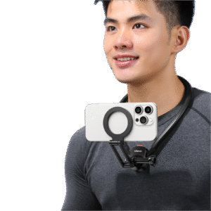 Ulanzi MG14 Magnetic Neck Mount for Phones Ulanzi mg14 magnetic neck mount for phones